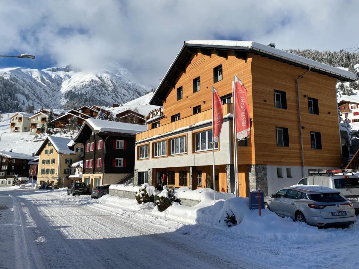 Mountain Lodge Sedrun Exterior foto