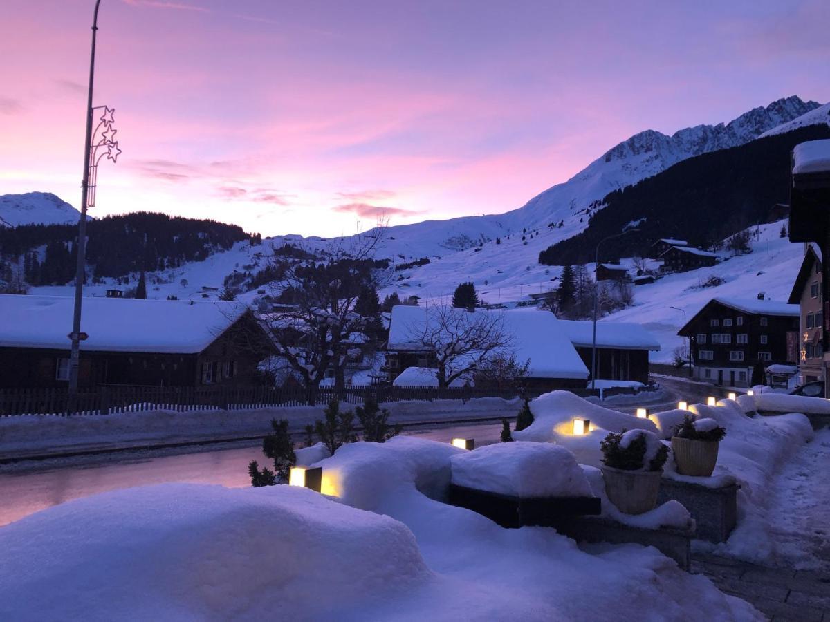 Mountain Lodge Sedrun Exterior foto