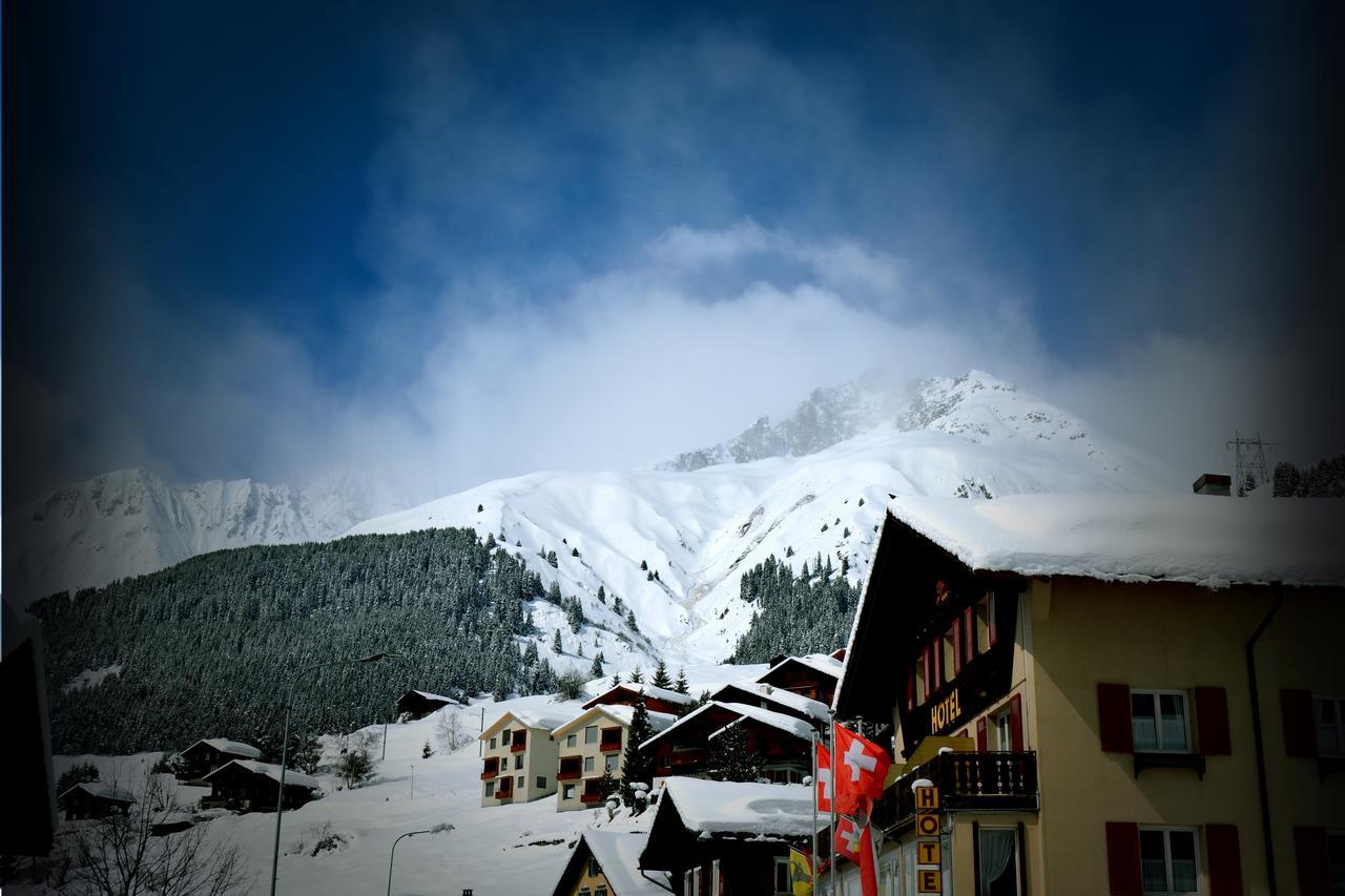 Mountain Lodge Sedrun Exterior foto