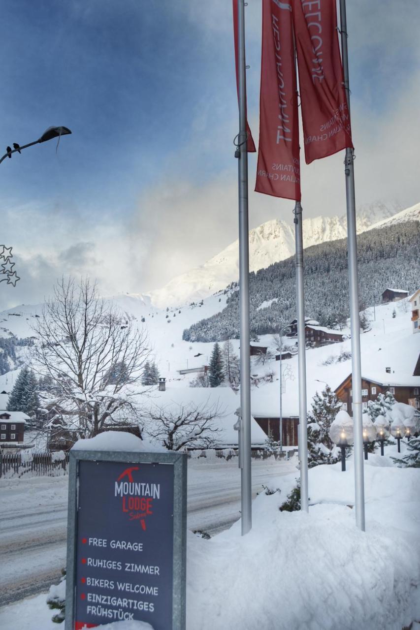 Mountain Lodge Sedrun Exterior foto