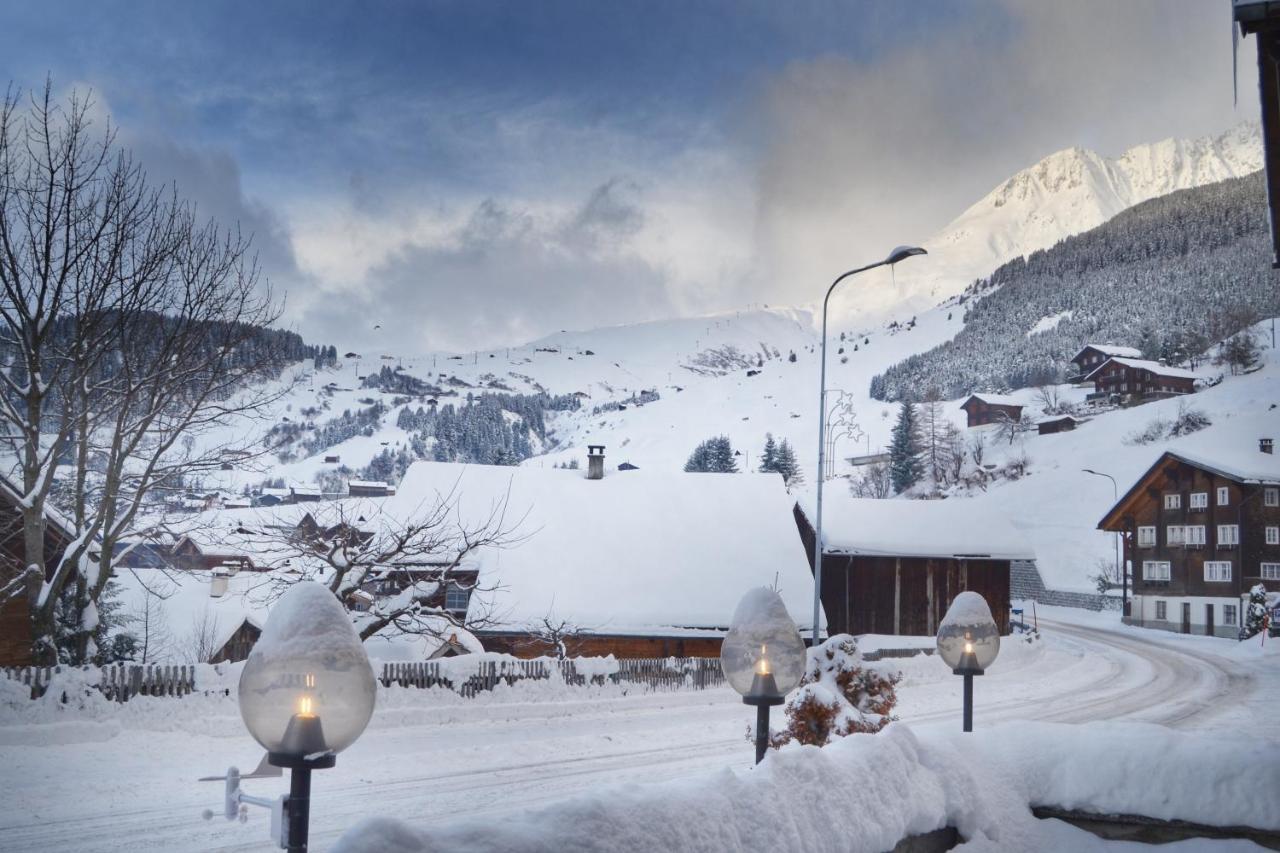 Mountain Lodge Sedrun Exterior foto