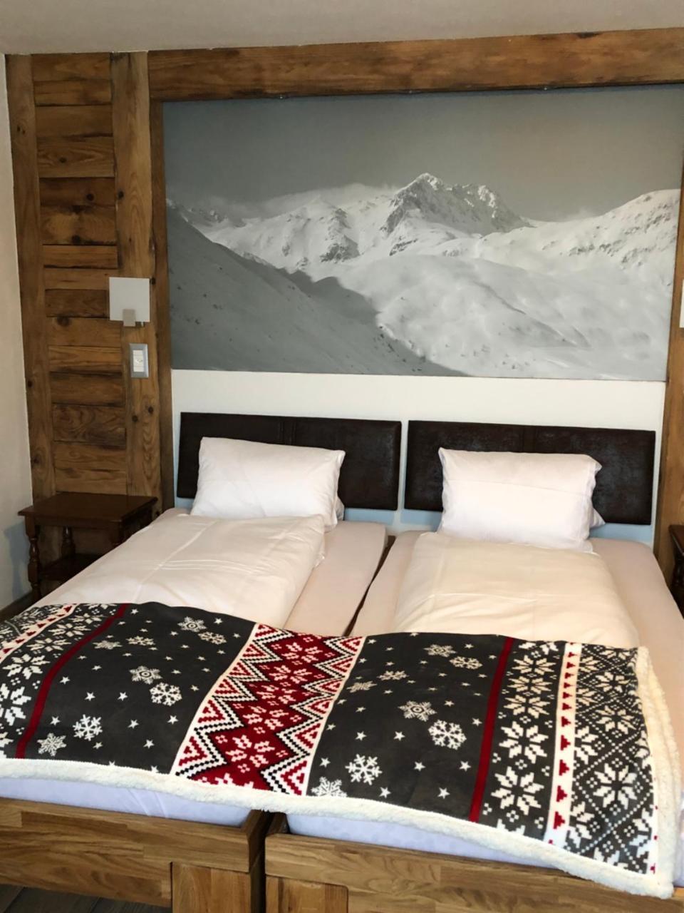 Mountain Lodge Sedrun Exterior foto