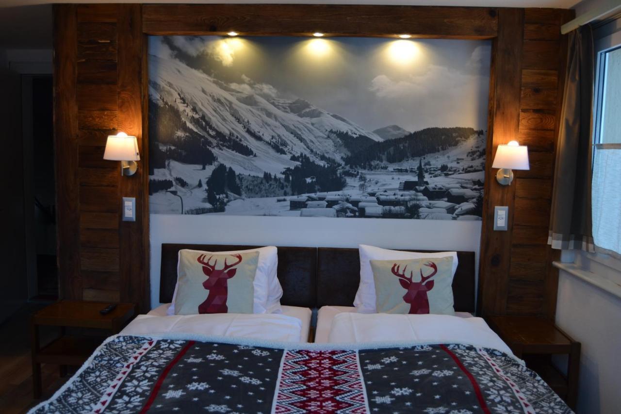 Mountain Lodge Sedrun Exterior foto