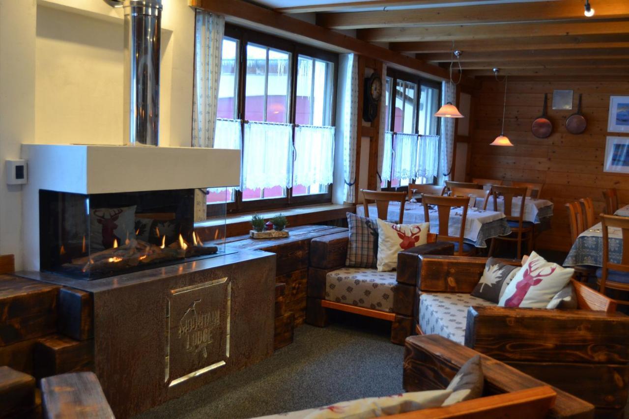 Mountain Lodge Sedrun Exterior foto